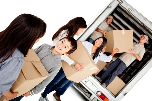 Removal team planning a home move in Tolworth