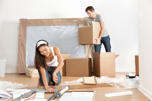 Local office relocation planning in Tolworth