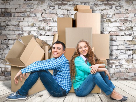 Moving crew handling office relocation logistics in Tolworth
