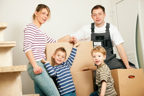 Local office removals team planning a business move in Tolworth