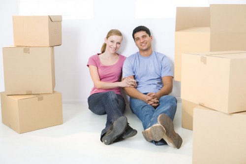 Commercial and residential moving support in Tolworth