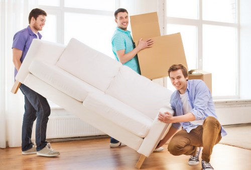 Local commercial removals service supporting a Tolworth business relocation