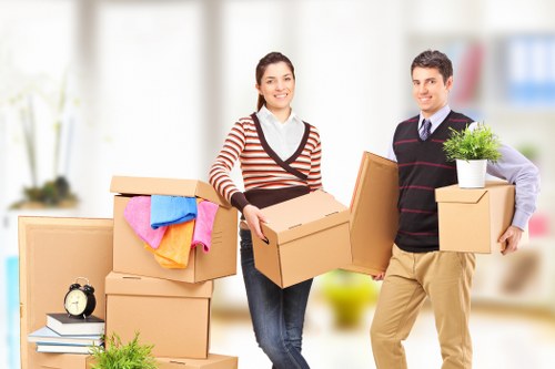 Encrypted payment processing for Man And Van Tolworth customers