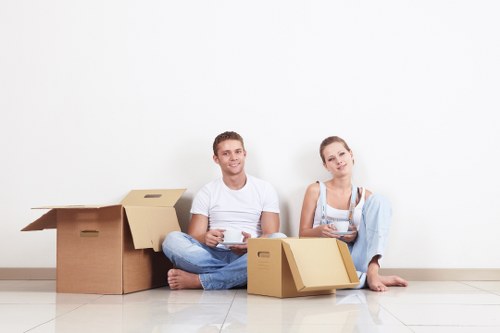 Office relocation preparation checklist for a Tolworth business move