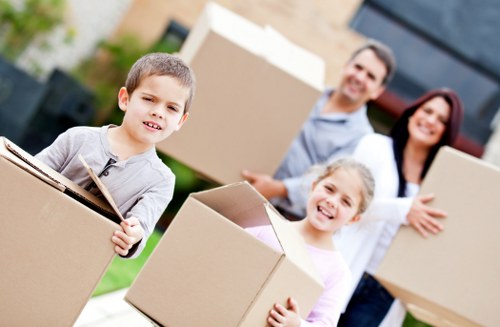 Local moving help for homes and flats in Tolworth