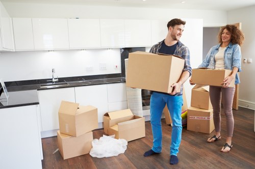 Household furniture collection arranged in Tolworth