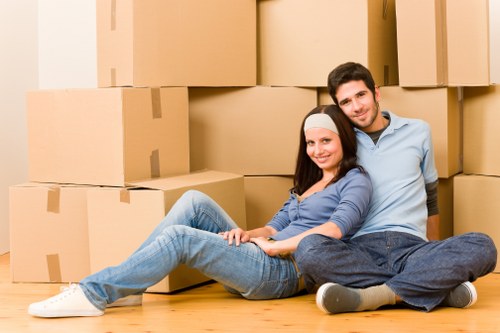 Boxes and packing materials for local home moves in Tolworth