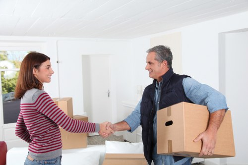 Furniture collection and delivery service in Tolworth