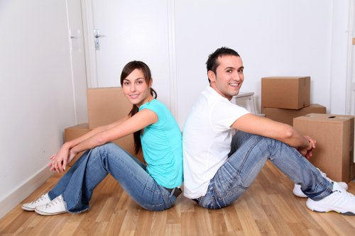 Local transport support for residential and business customers in Tolworth