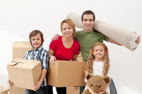 Furniture transport and loading service in Tolworth