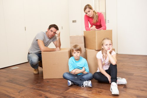 Residential furniture removals for a flat or house in Tolworth