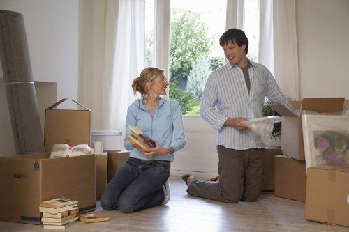 Incident reporting and emergency response during a moving job