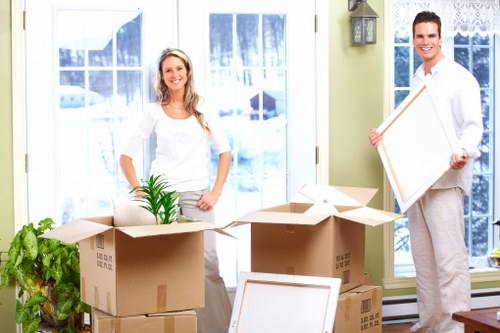Local van service handling furniture delivery in Tolworth