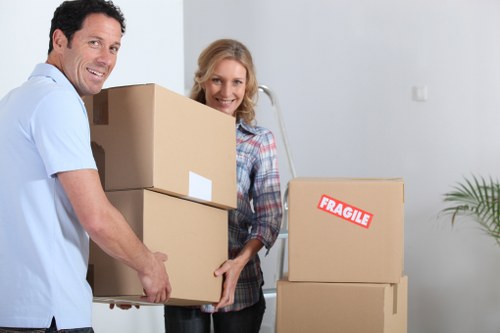 Local truck transport for furniture and household moves