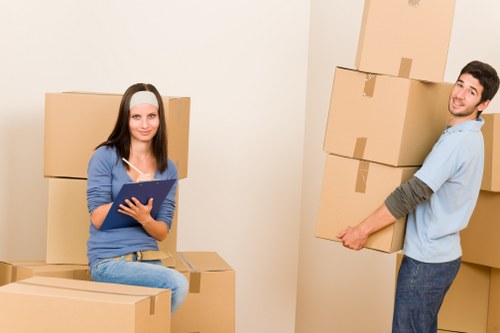 Flexible storage space for moving, decluttering, and business use